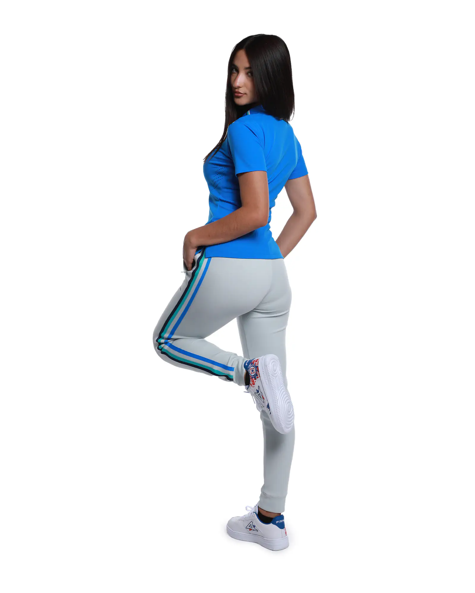 1ER PANTALON DE VIAJE FEM 1ER EQUIPO GRIS - Image 2