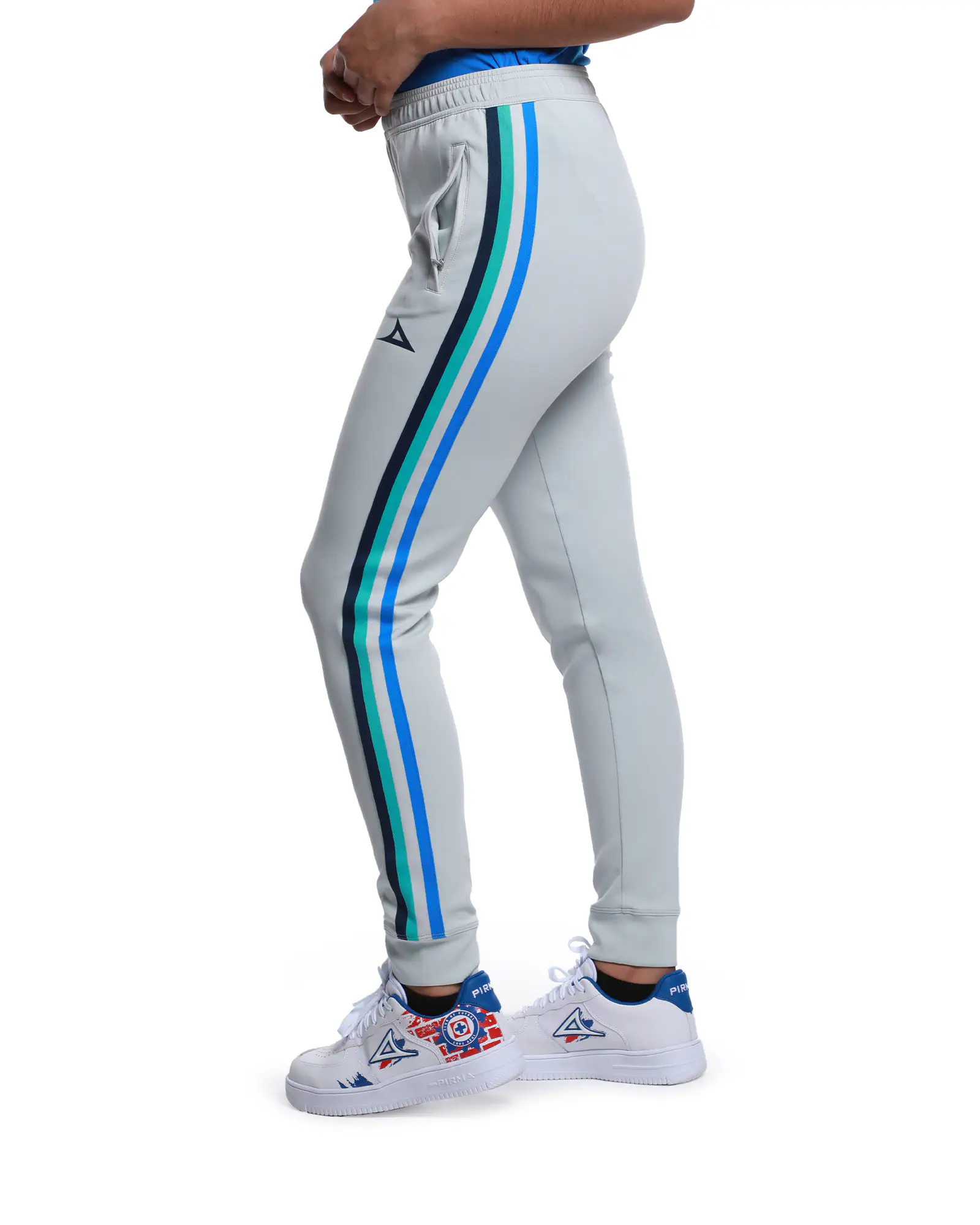 1ER PANTALON DE VIAJE FEM 1ER EQUIPO GRIS - Image 4