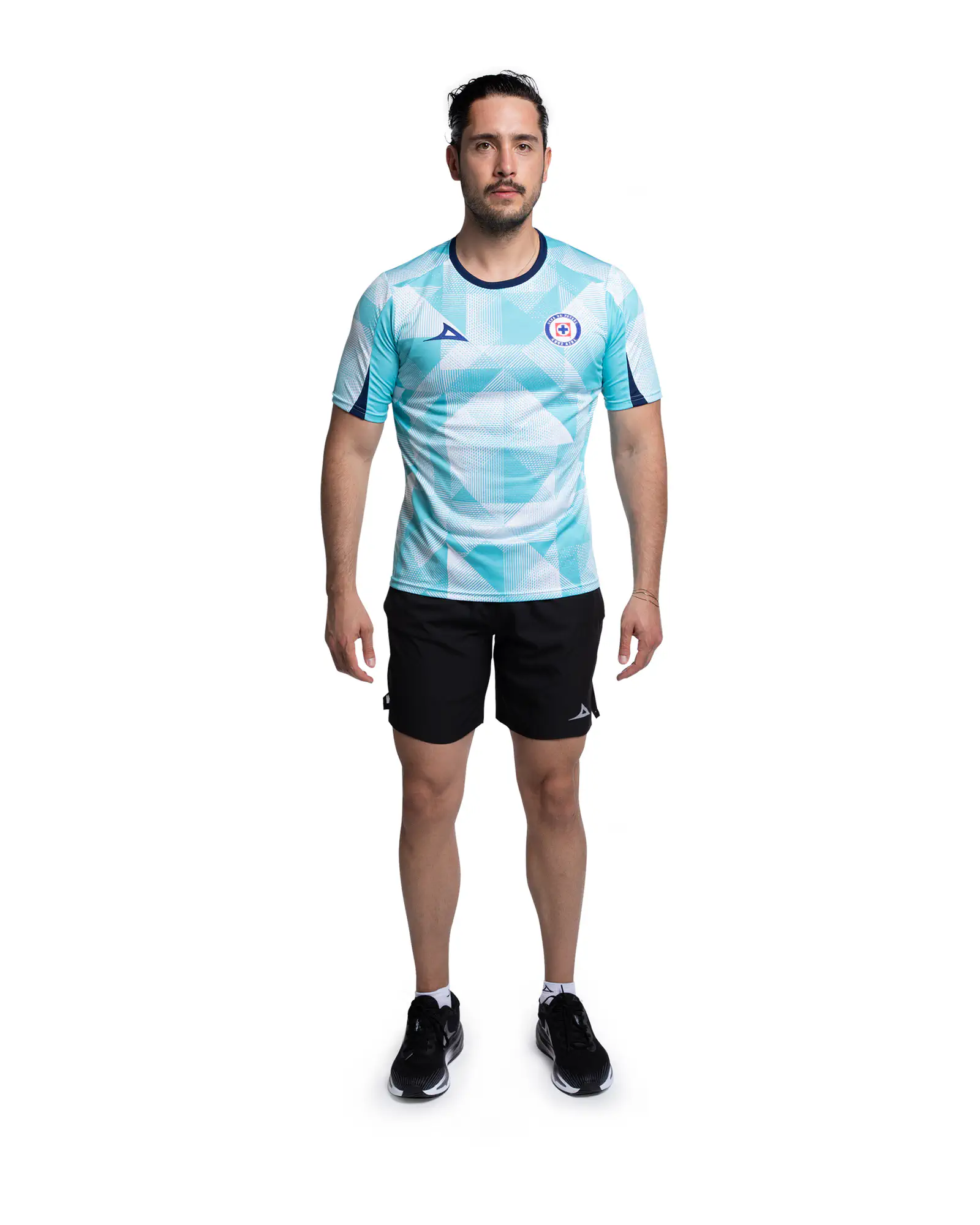 1ER PLAYERA DE CALENTAMIENTO CAB 1ER EQUIPO BLANCO