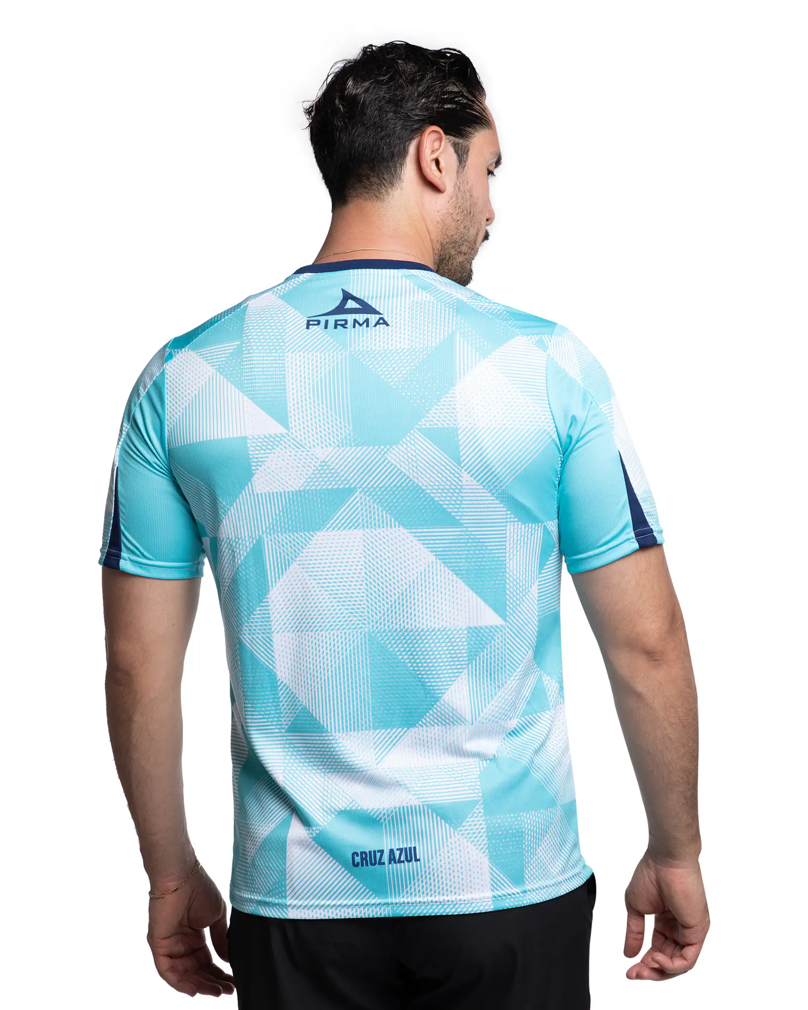 1ER PLAYERA DE CALENTAMIENTO CAB 1ER EQUIPO BLANCO - Image 4