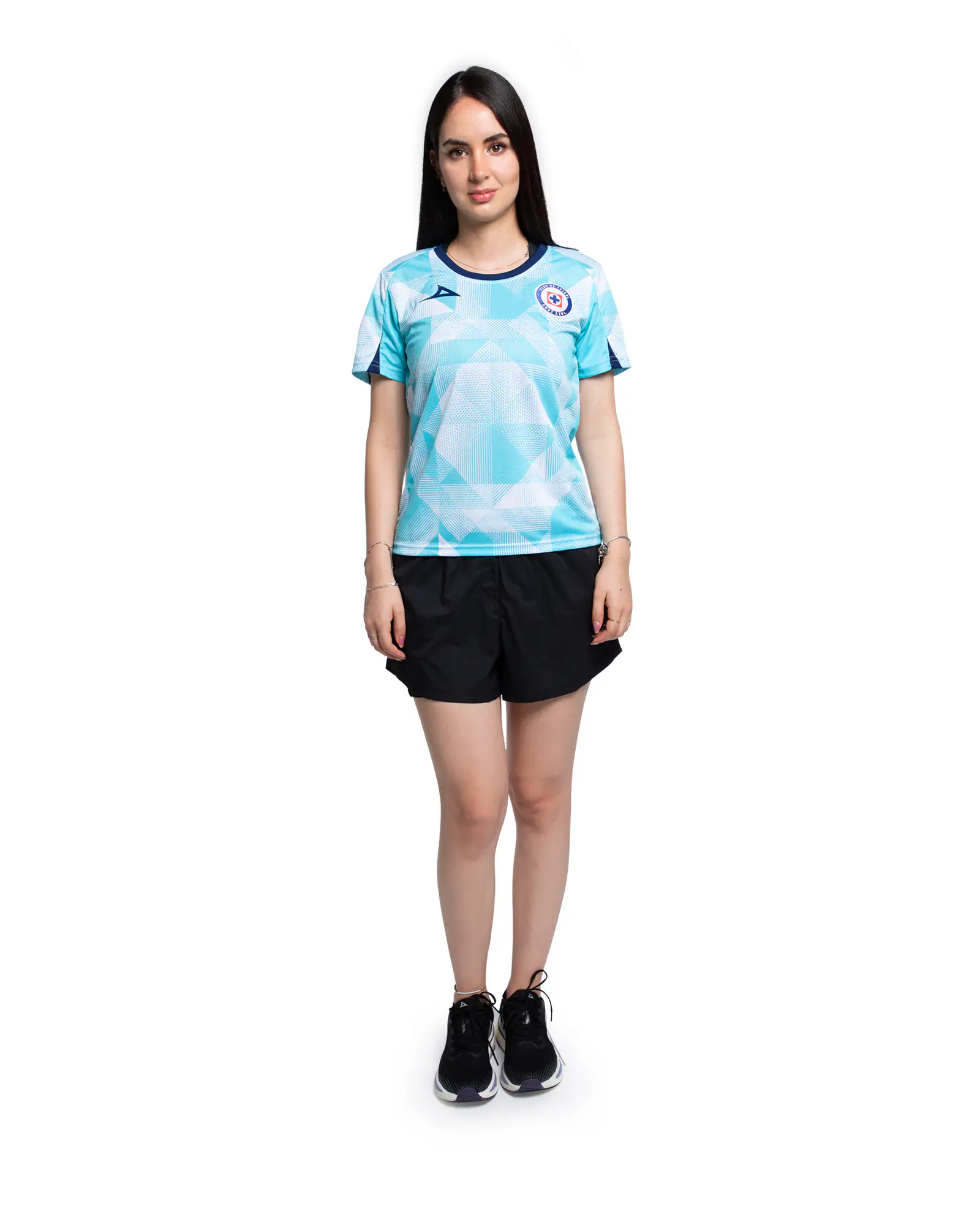 1ER PLAYERA DE CALENTAMIENTO FEM 1ER EQUIPO BLANCA