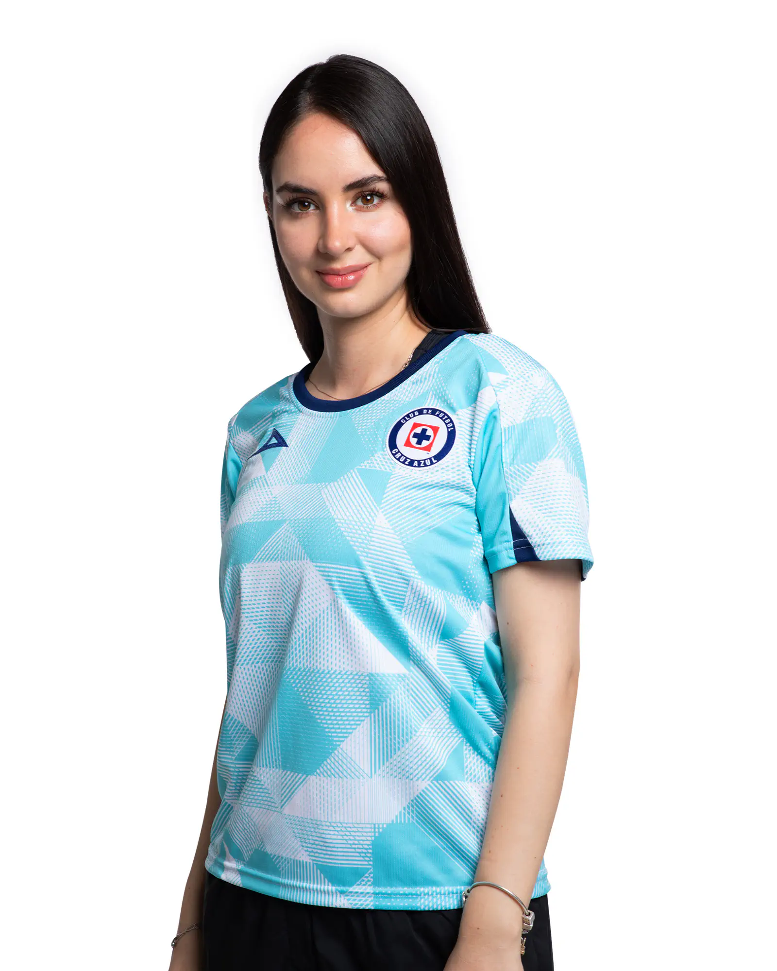 1ER PLAYERA DE CALENTAMIENTO FEM 1ER EQUIPO BLANCA - Image 2