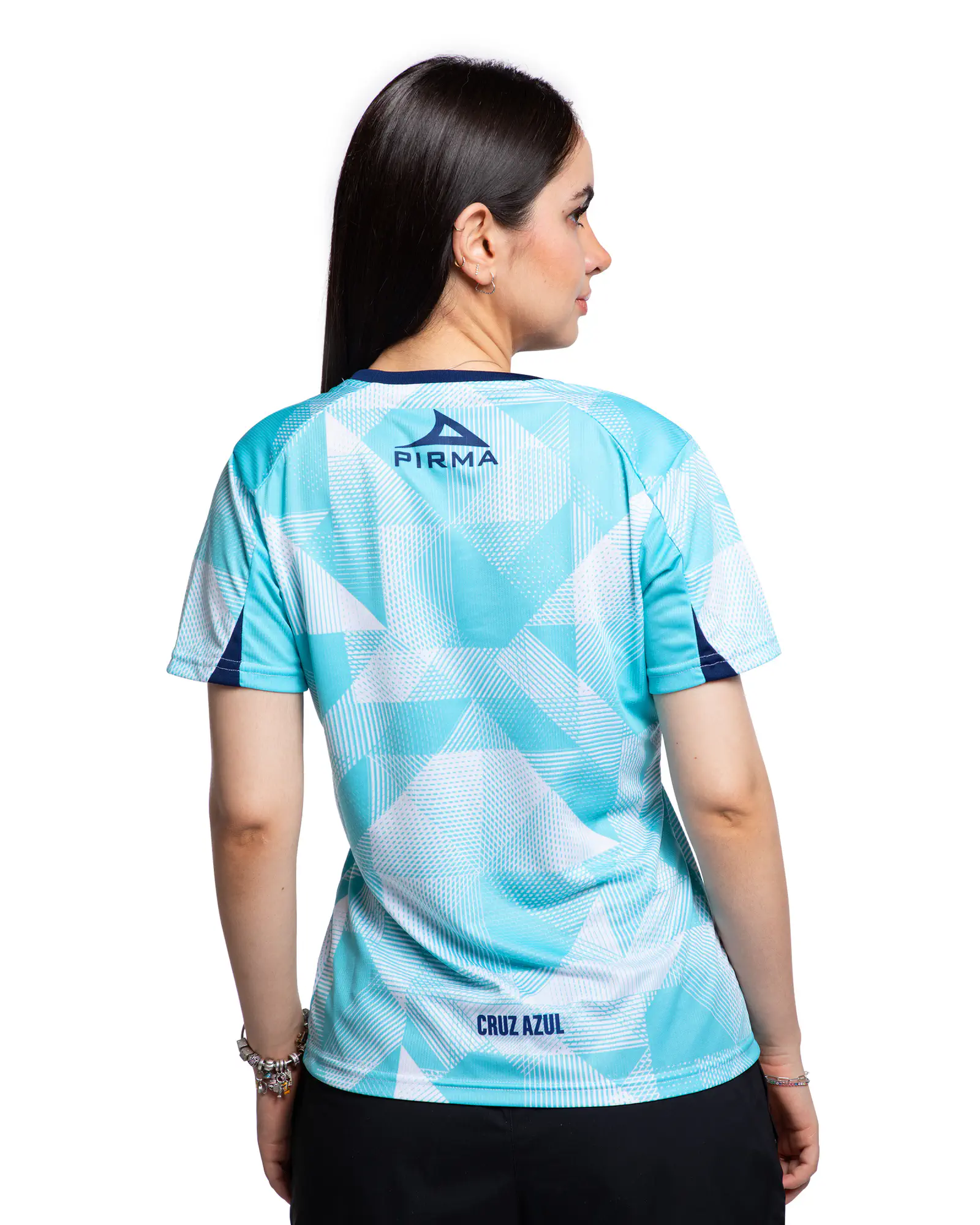 1ER PLAYERA DE CALENTAMIENTO FEM 1ER EQUIPO BLANCA - Image 3
