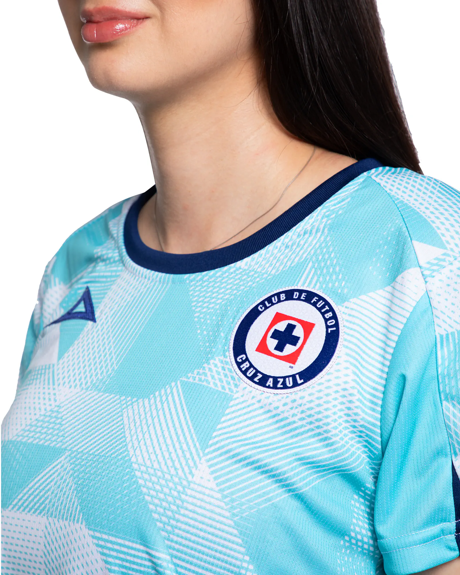 1ER PLAYERA DE CALENTAMIENTO FEM 1ER EQUIPO BLANCA - Image 4