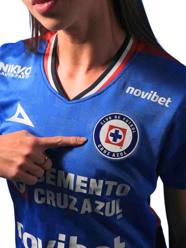 1ER PLAYERA DE JUEGO FEM 1ER  EQUIPO A. REY - Image 3