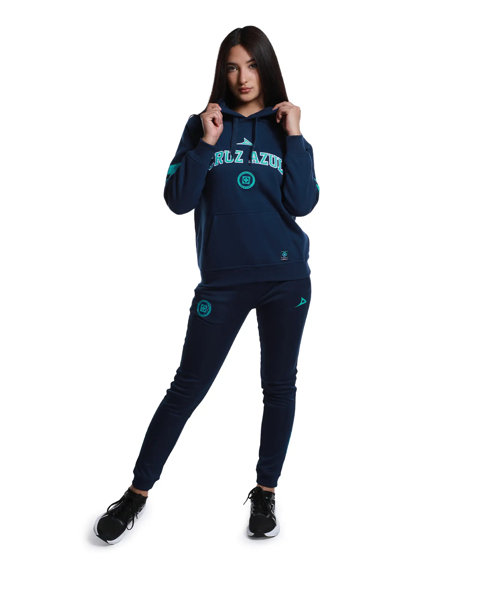 1ER SUDADERA HOODY FEM 1ER EQUIPO A. MNO