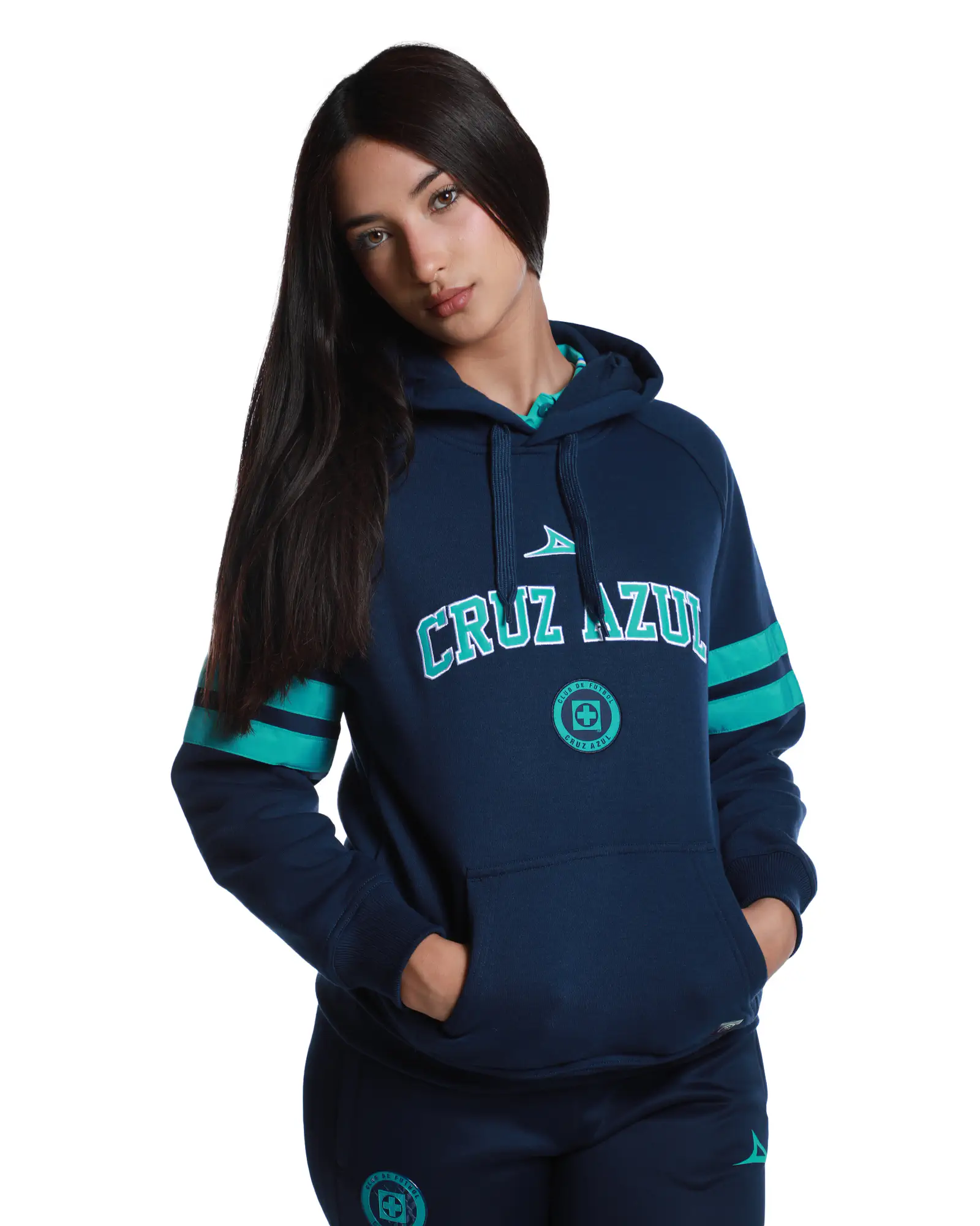 1ER SUDADERA HOODY FEM 1ER EQUIPO A. MNO - Image 2
