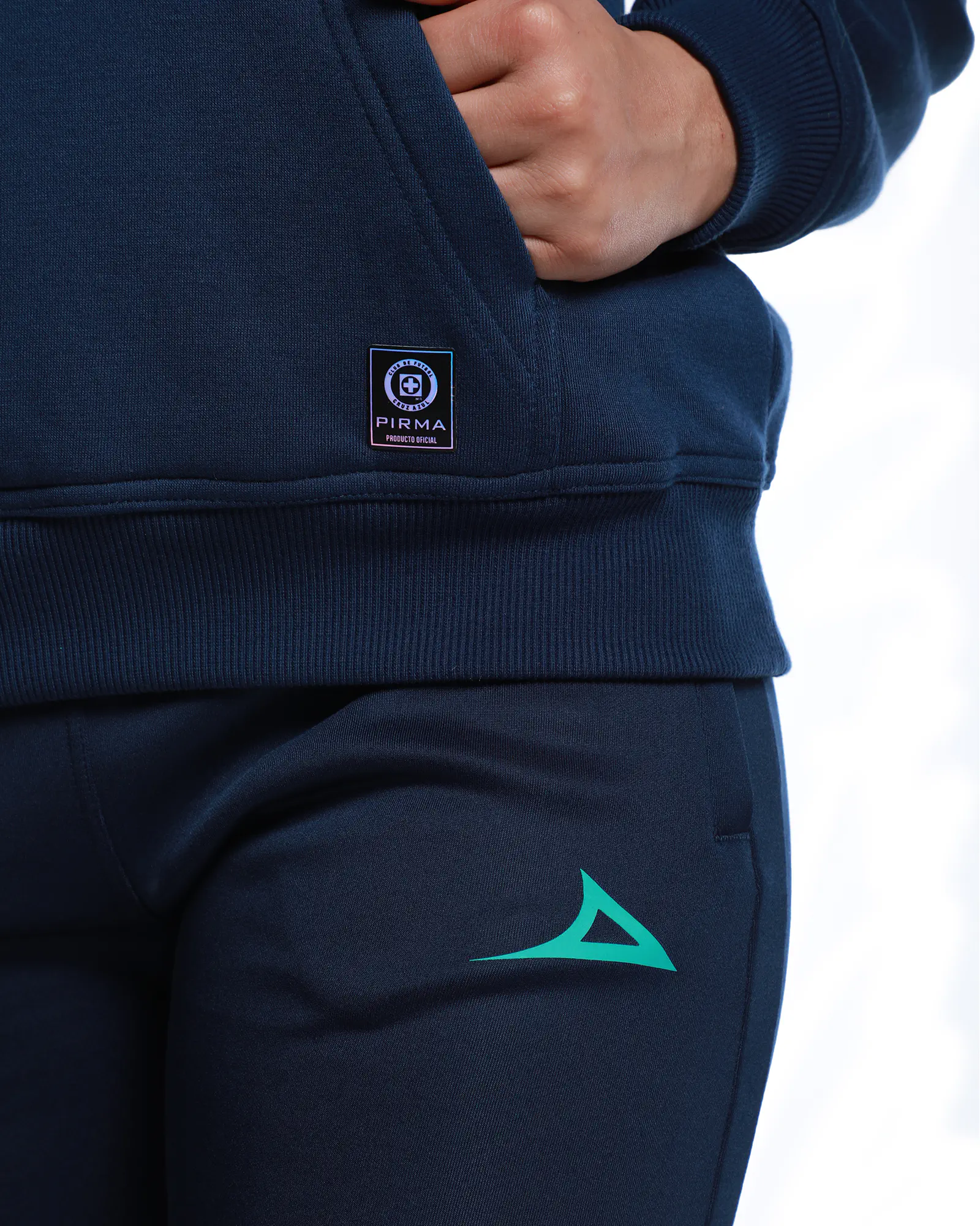 1ER SUDADERA HOODY FEM 1ER EQUIPO A. MNO - Image 4