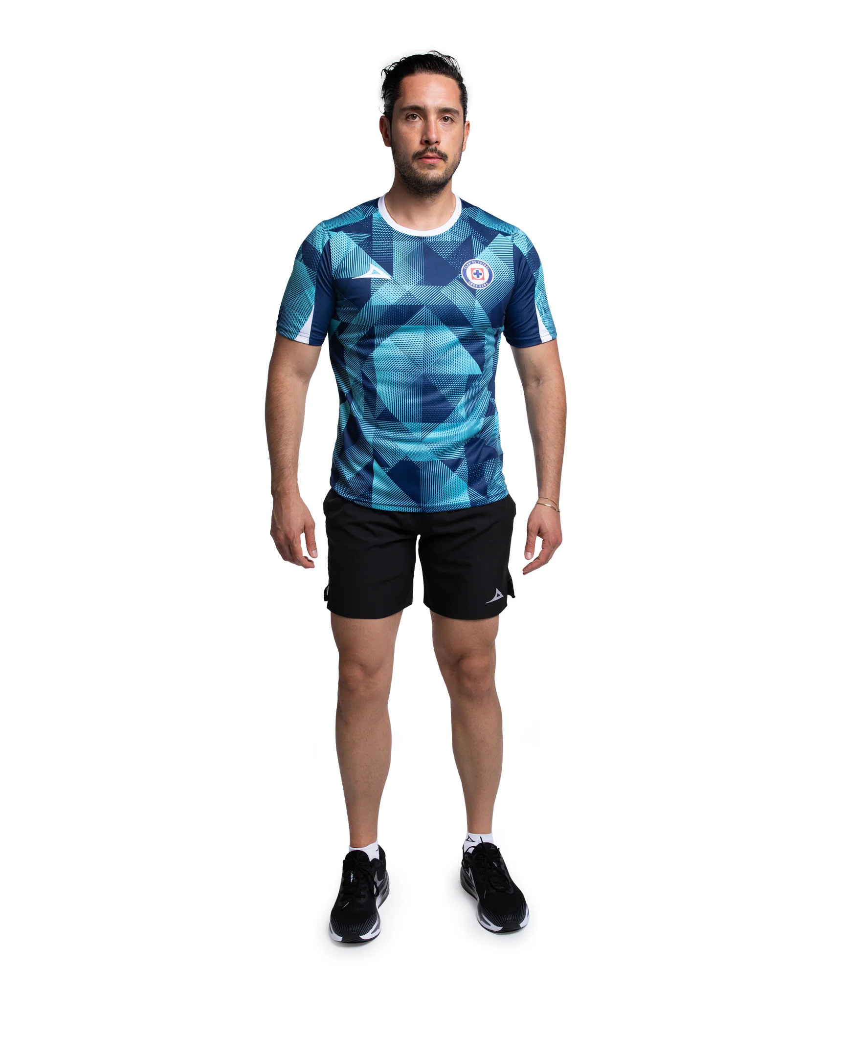 2DA PLAYERA DE CALENTAMIENTO  CAB 1ER EQUIPO AQUA