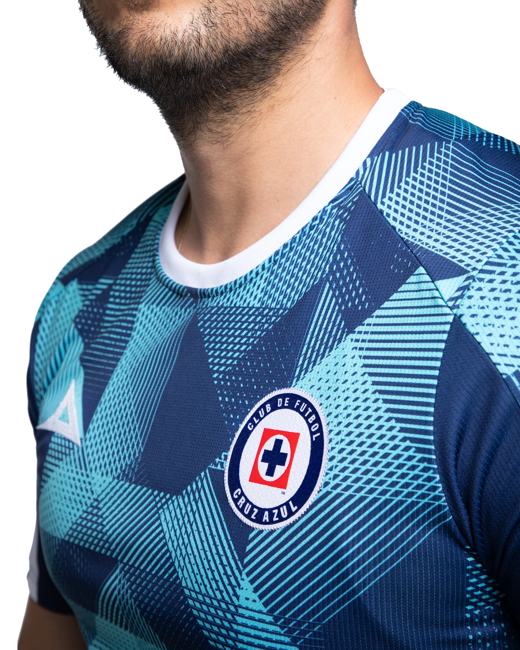 2DA PLAYERA DE CALENTAMIENTO  CAB 1ER EQUIPO AQUA - Image 2