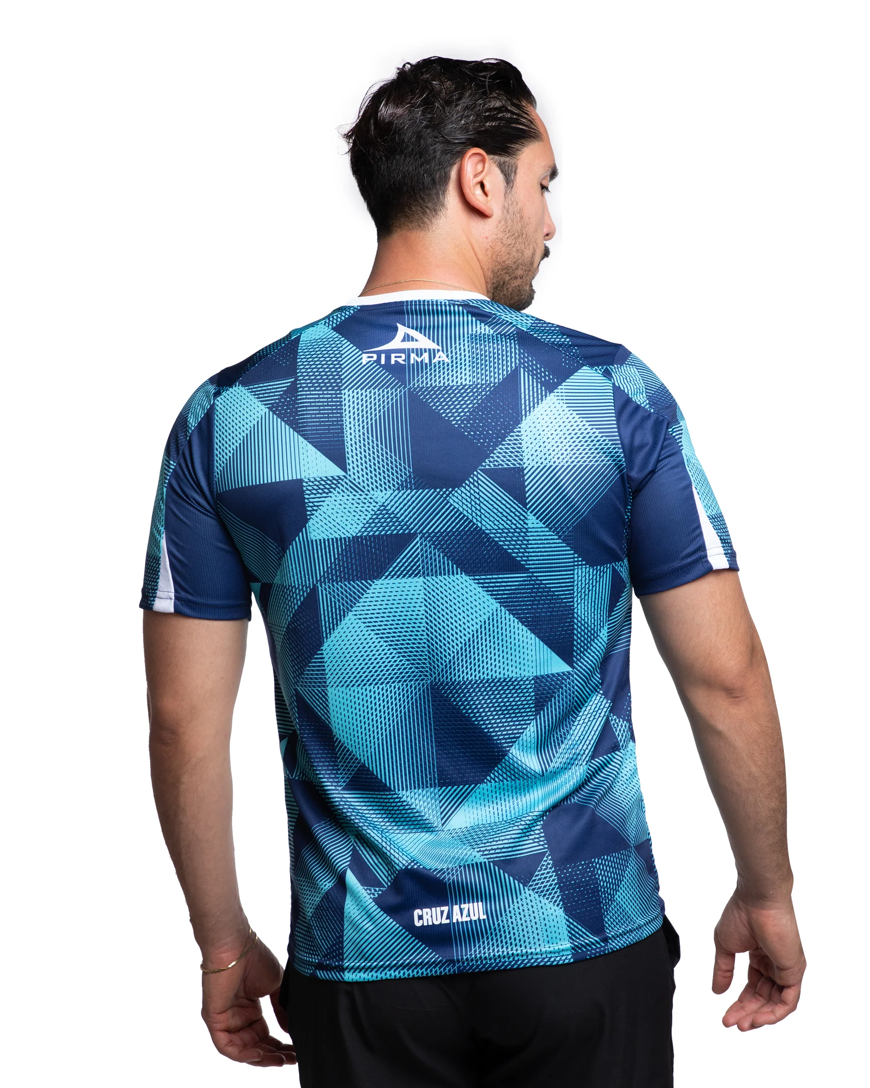 2DA PLAYERA DE CALENTAMIENTO  CAB 1ER EQUIPO AQUA - Image 3