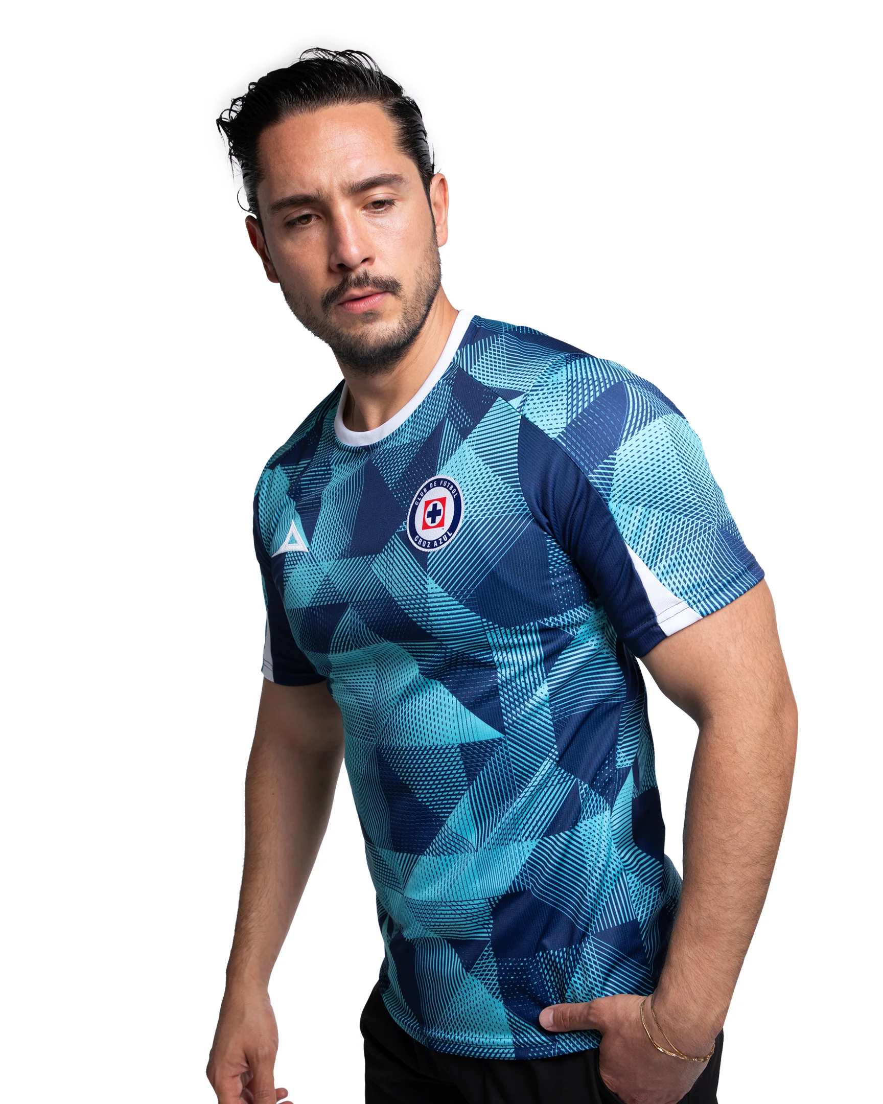 2DA PLAYERA DE CALENTAMIENTO  CAB 1ER EQUIPO AQUA - Image 4