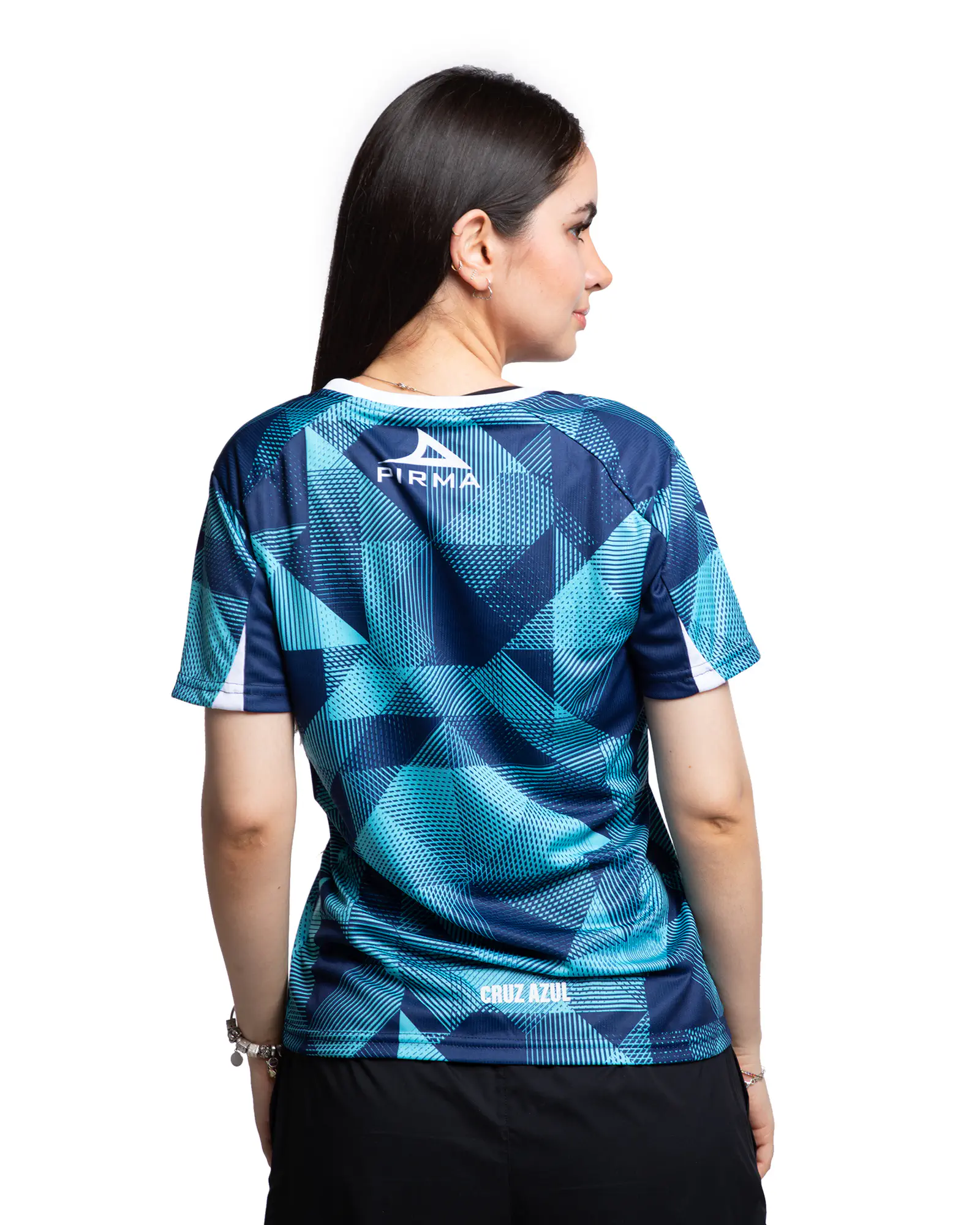 2DA PLAYERA DE CALENTAMIENTO FEM 1ER EQUIPO AQUA - Image 3
