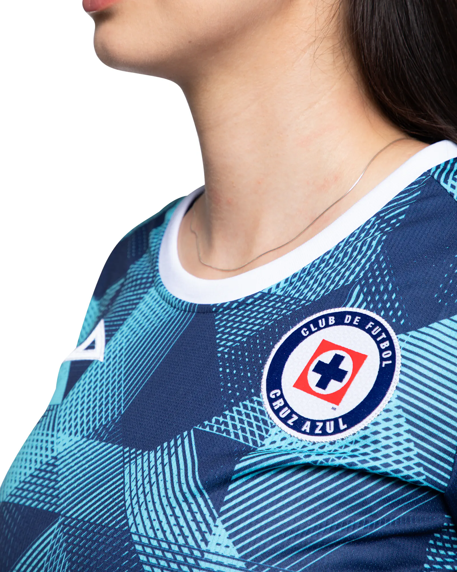 2DA PLAYERA DE CALENTAMIENTO FEM 1ER EQUIPO AQUA - Image 4