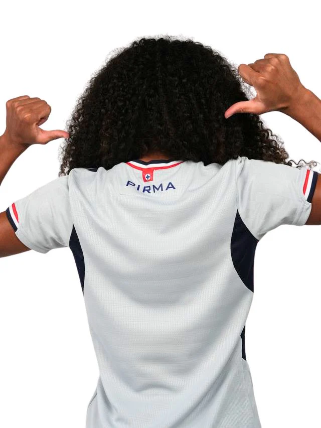 2DA PLAYERA DE JUEGO FEM 1ER EQUIPO GRIS - Image 7
