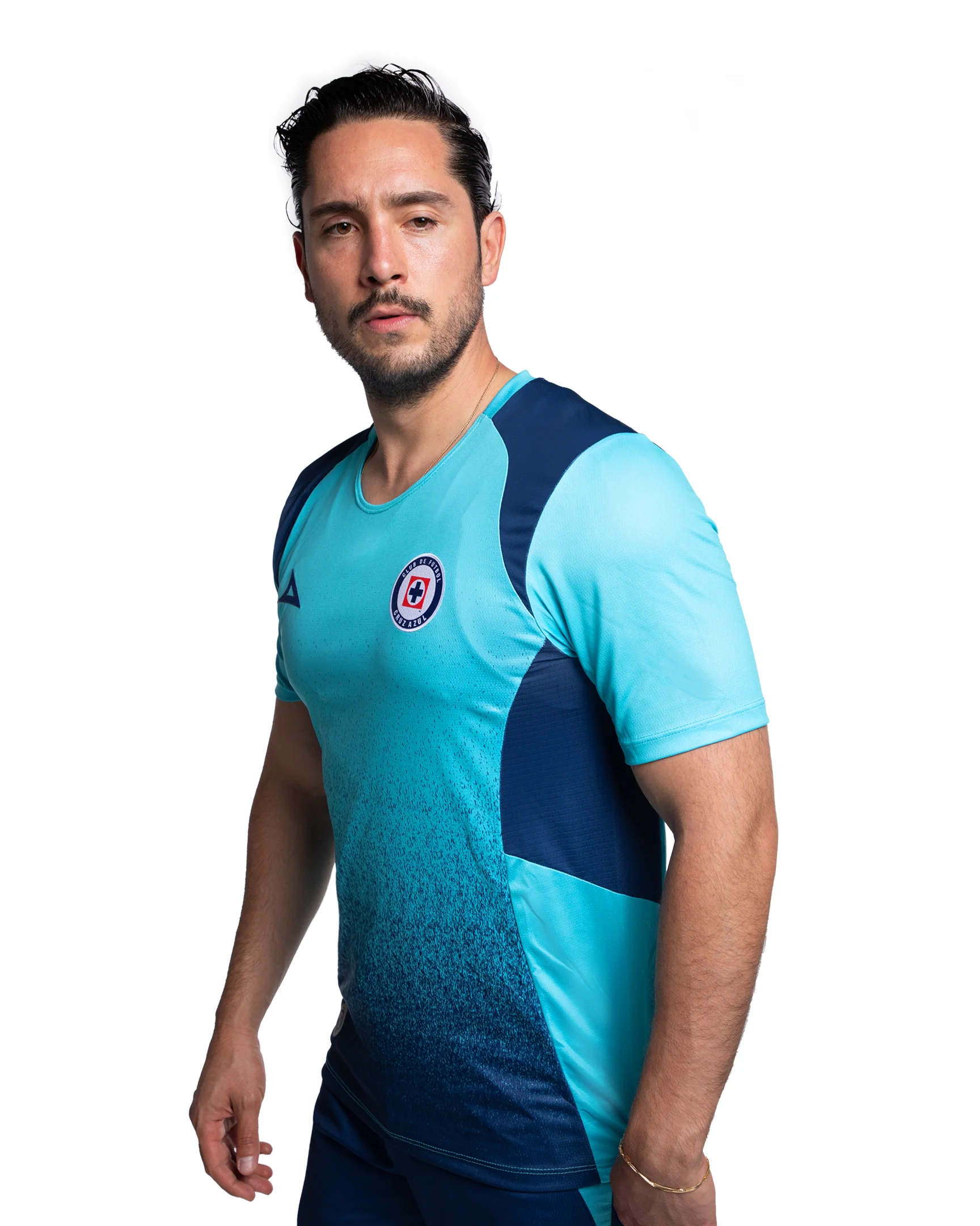 3ER PLAYERA DE ENTRENO CAB 1EREQUIPO AQUA - Image 2