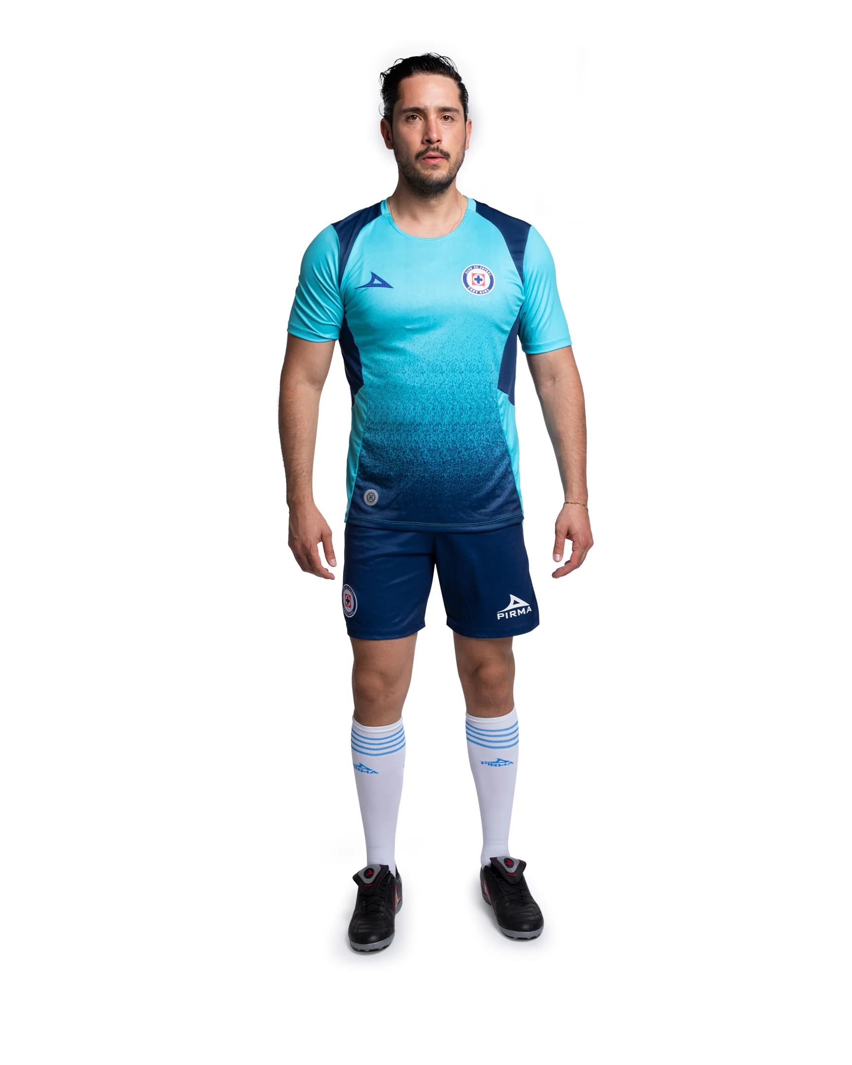 3ER PLAYERA DE ENTRENO CAB 1EREQUIPO AQUA - Image 4