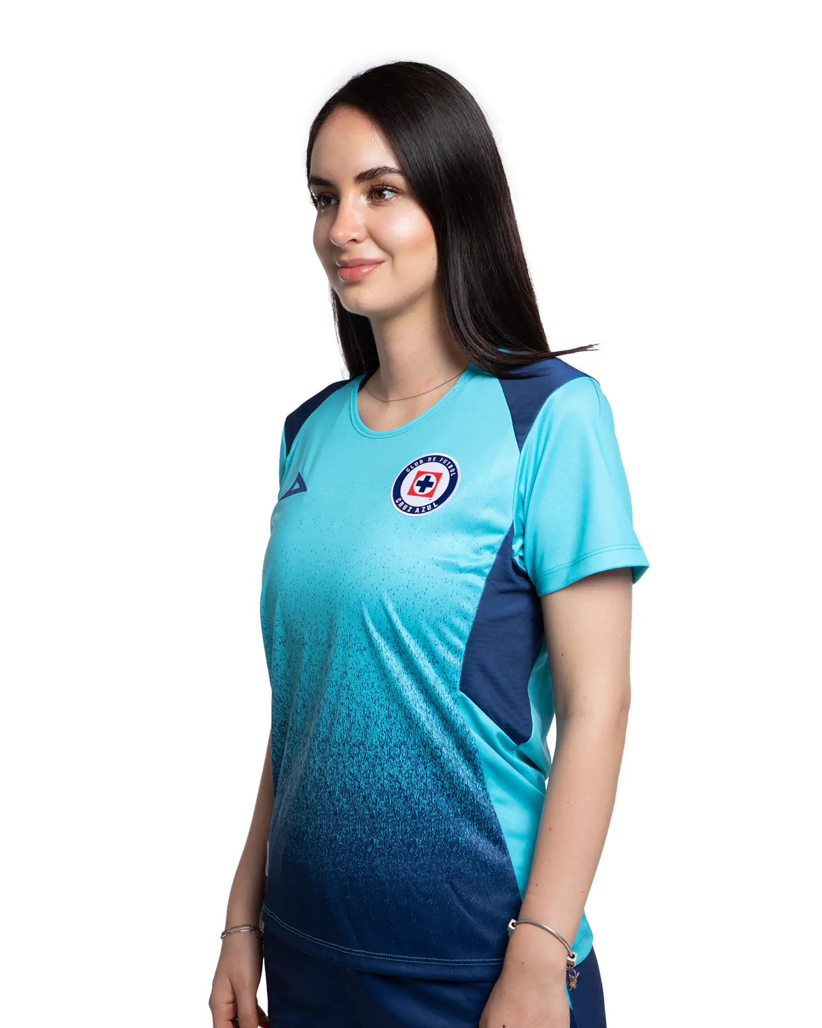 3ER PLAYERA DE ENTRENO FEM 1EREQUIPO AQUA - Image 2