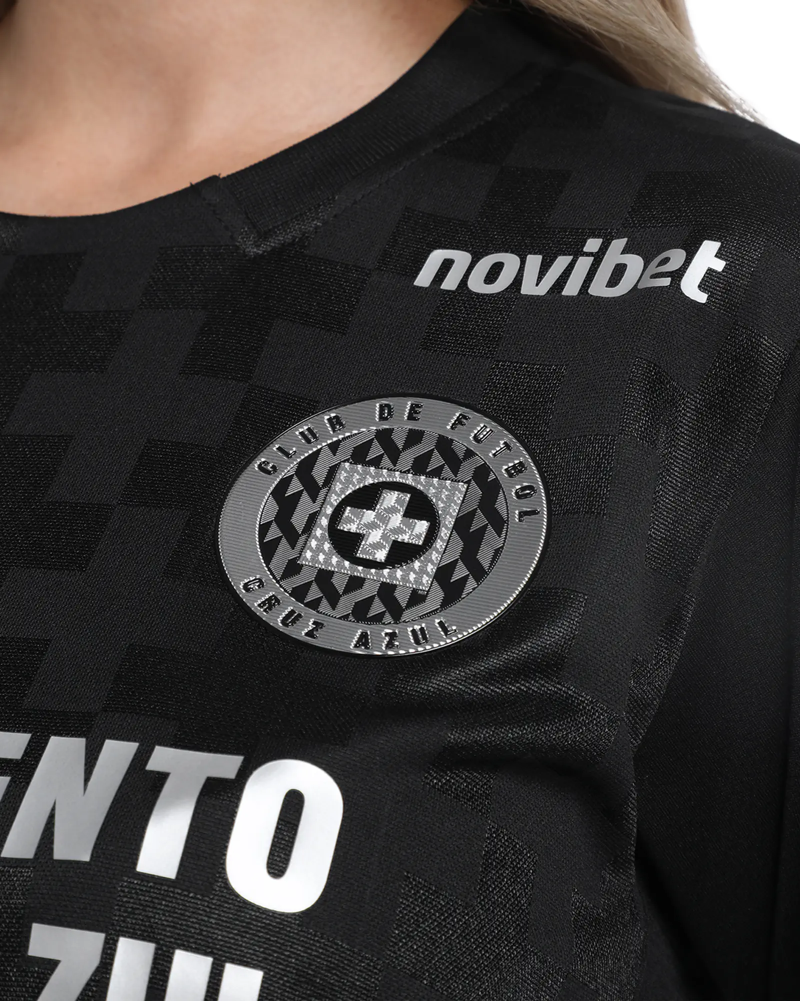 3ER PLAYERA DE JUEGO FEM 1ER EQUIPO NEGRO - Image 3