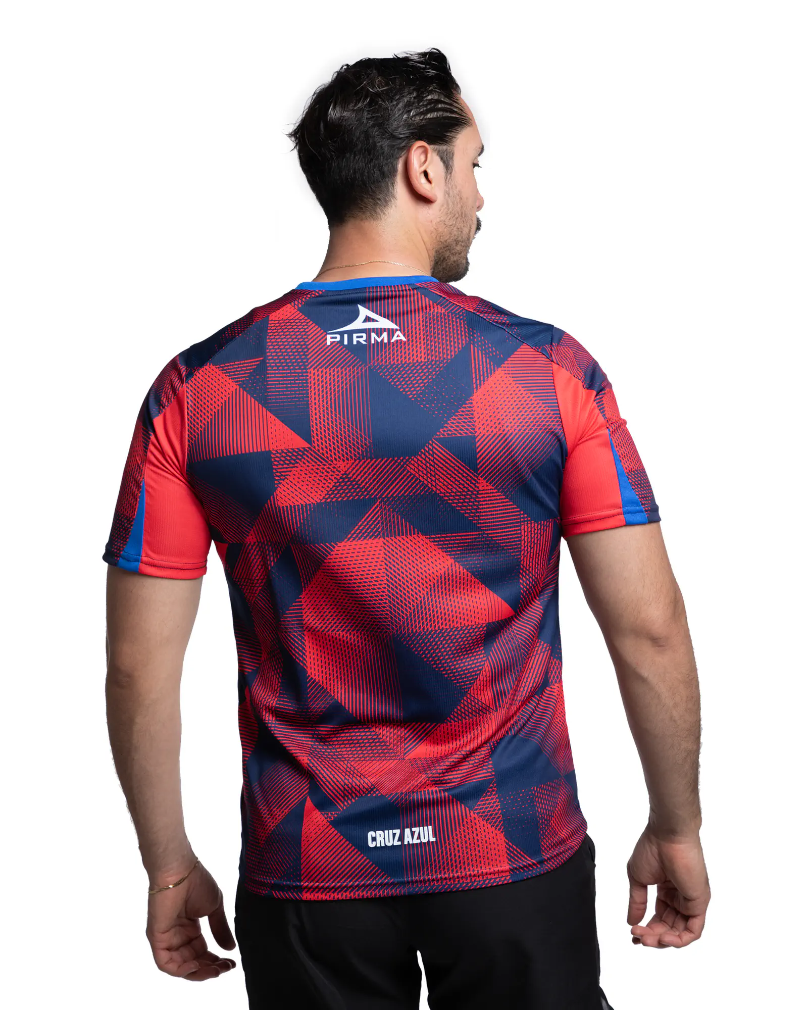 3RA PLAYERA DE CALENTAMIENTO  CAB 1ER EQUIPO ROJO - Image 3
