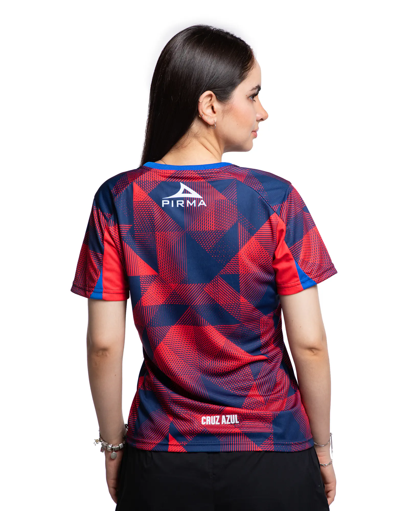3RA PLAYERA DE CALENTAMIENTO FEM 1ER EQUIPO ROJO - Image 3
