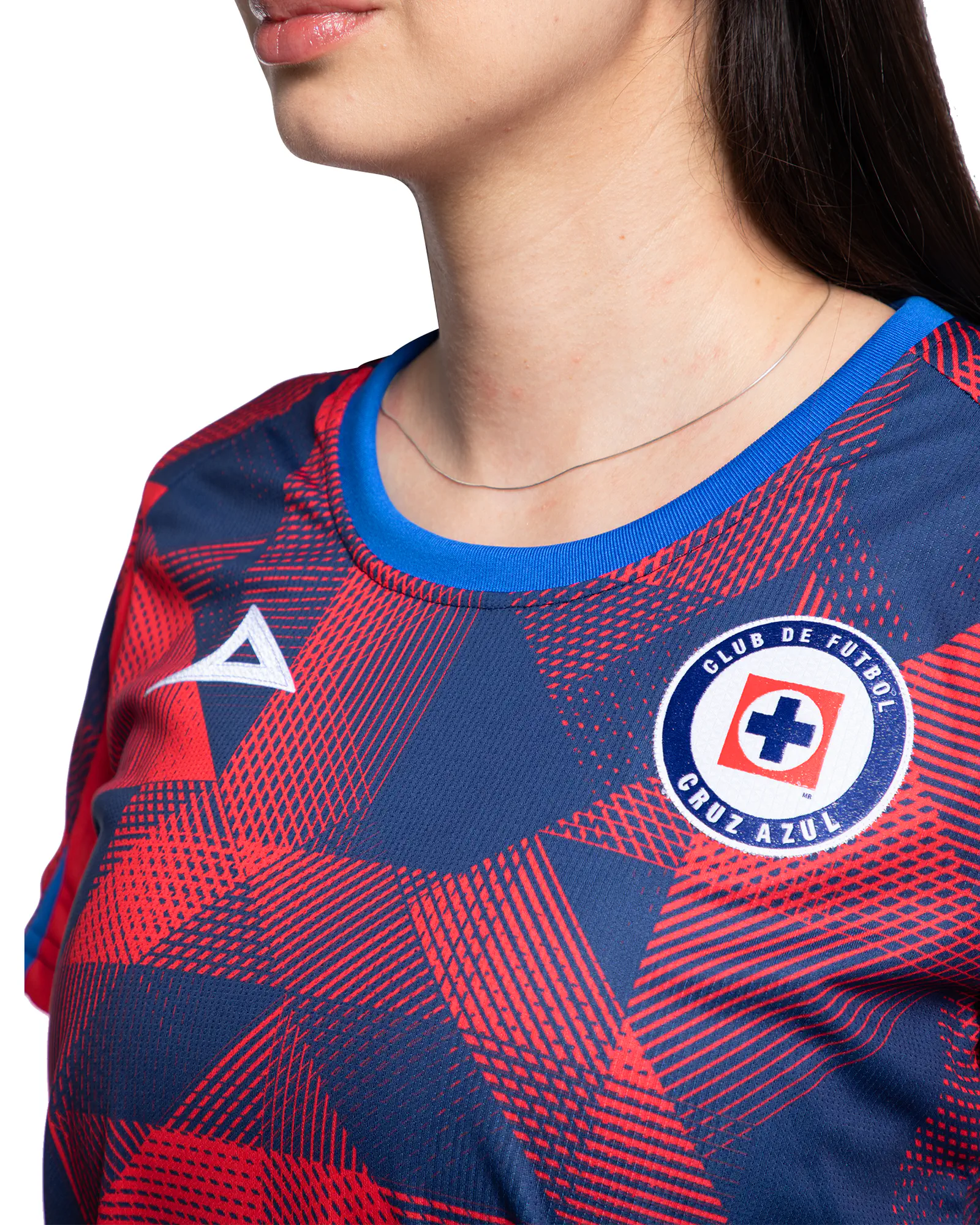 3RA PLAYERA DE CALENTAMIENTO FEM 1ER EQUIPO ROJO - Image 4