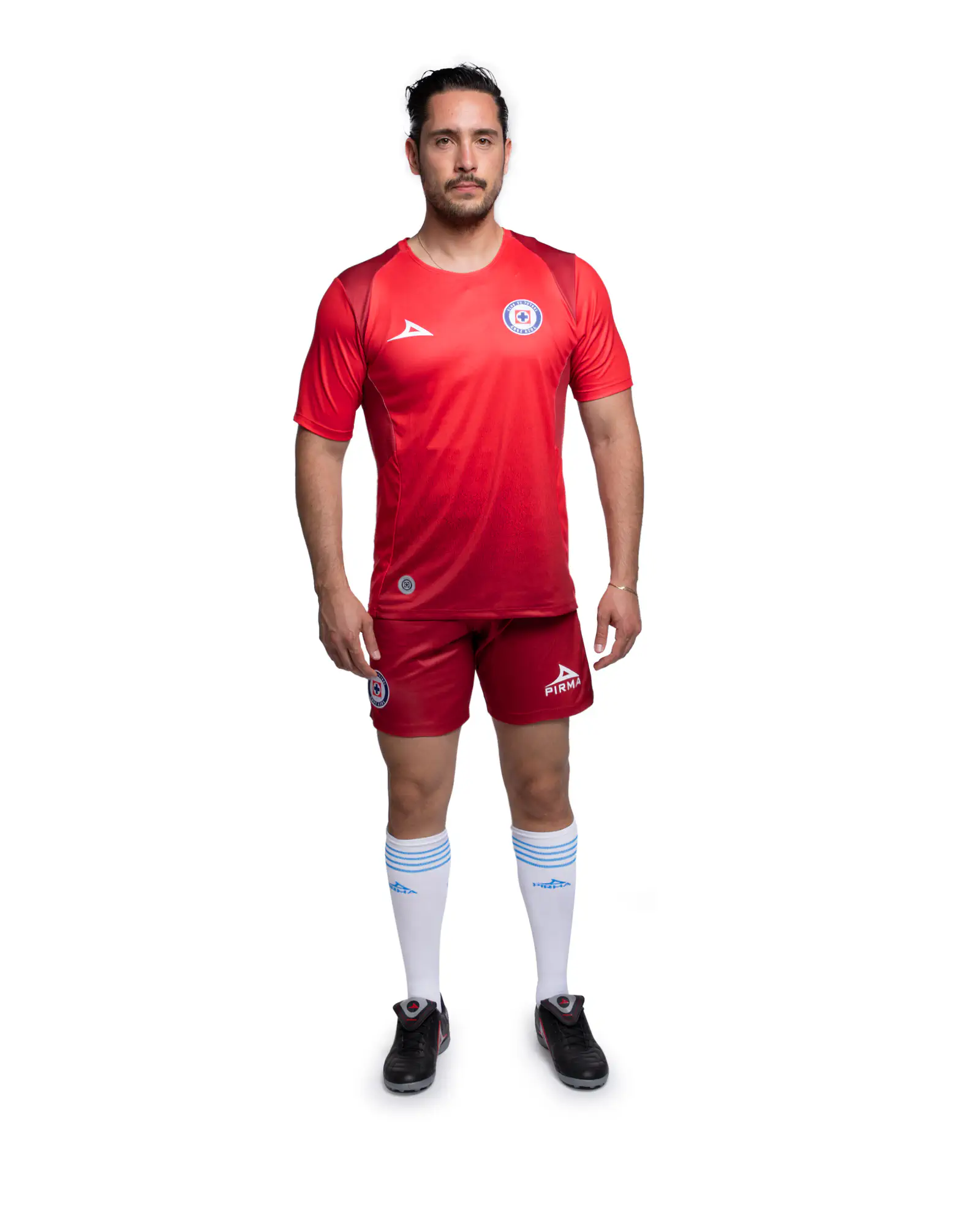 4TA PLAYERA DE ENTRENO CAB 1EREQUIPO ROJO