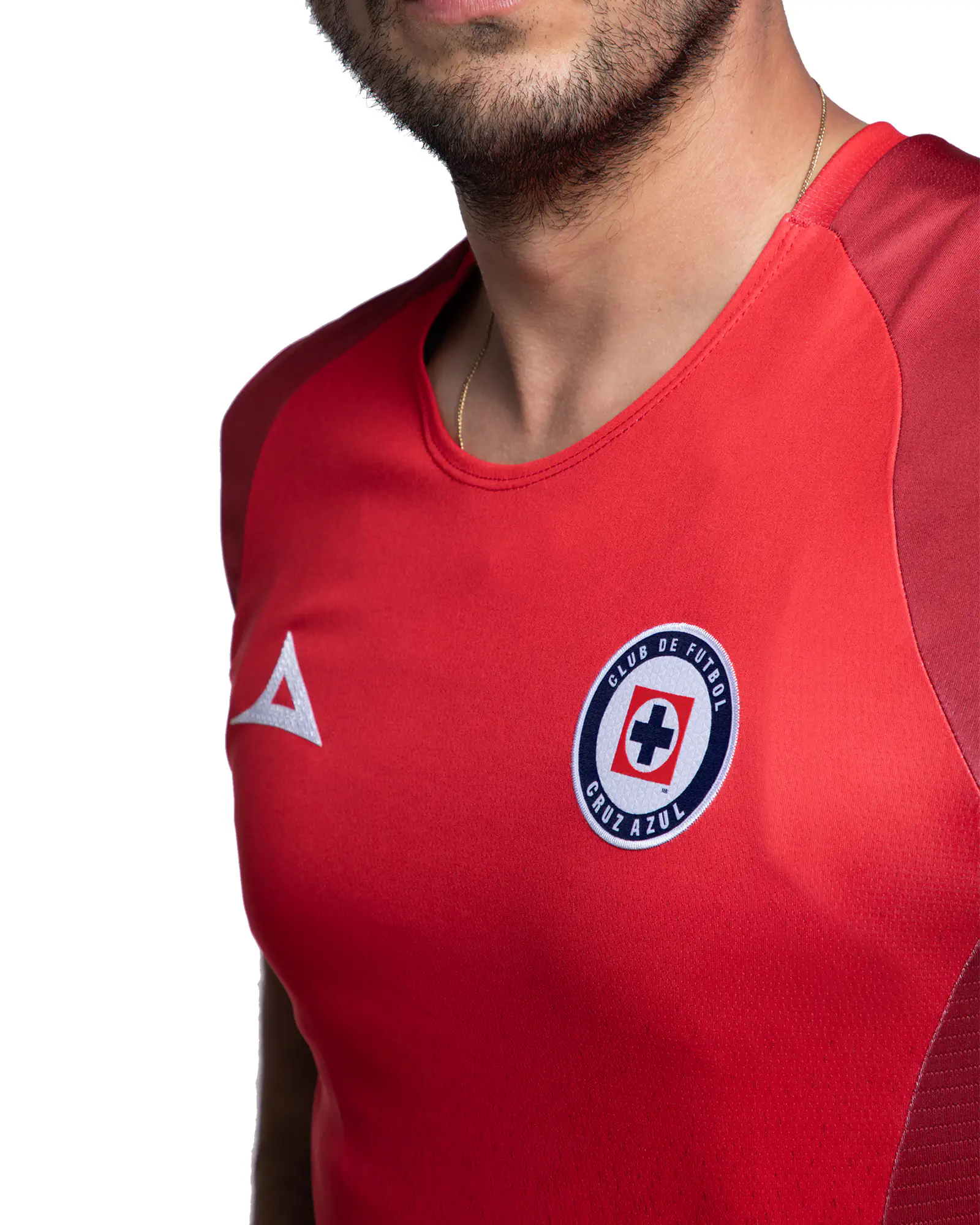 4TA PLAYERA DE ENTRENO CAB 1EREQUIPO ROJO - Image 3
