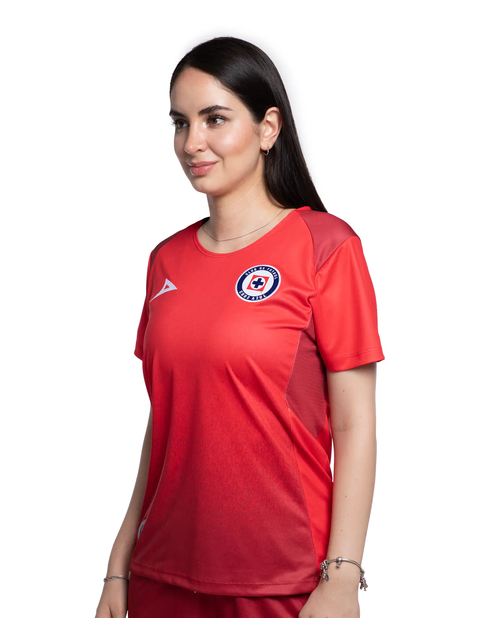 4TA PLAYERA DE ENTRENO FEM 1EREQUIPO ROJO - Image 2