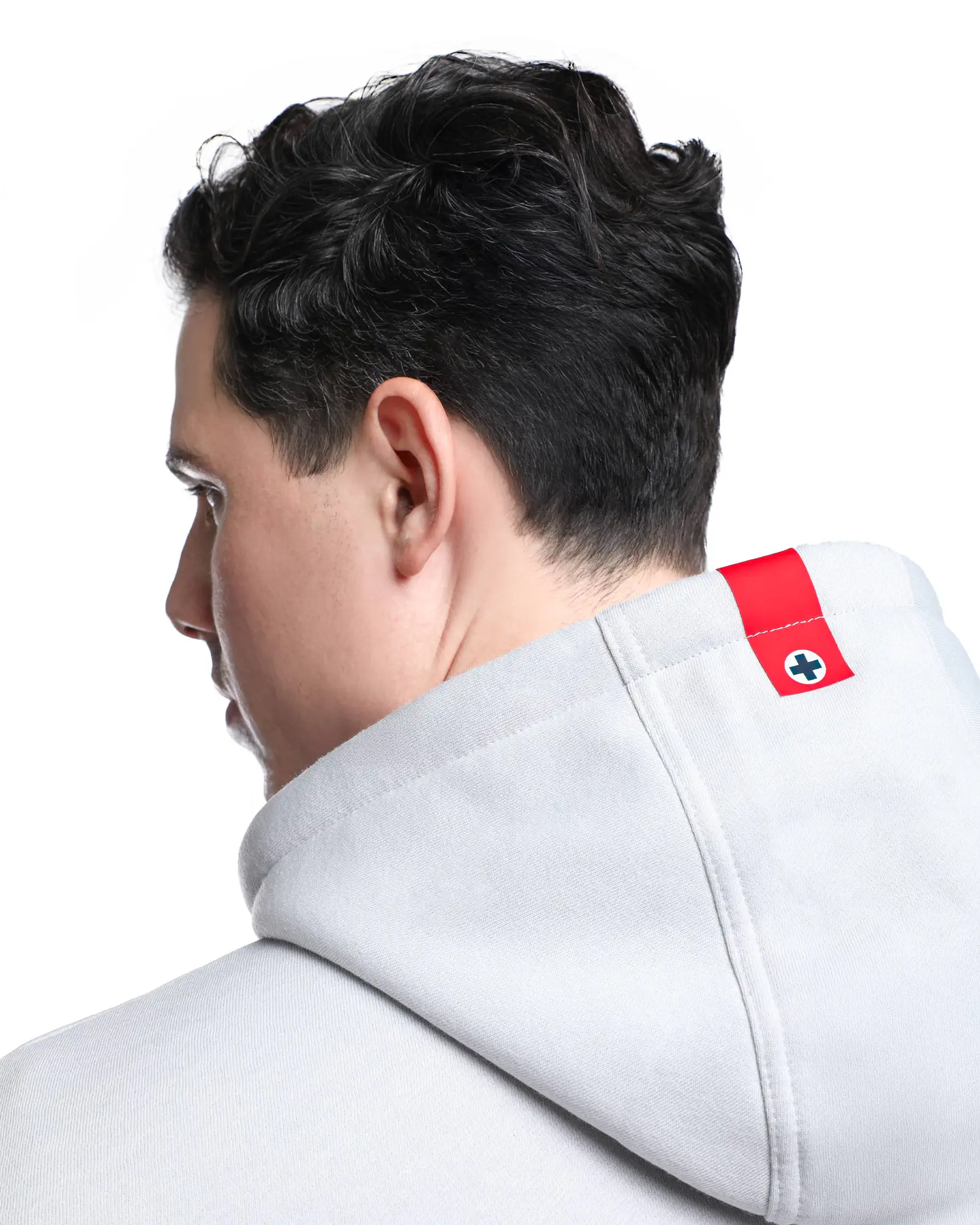 HOODIE URBANA GRIS/MARINO CABALLERO 25-26 - Image 4