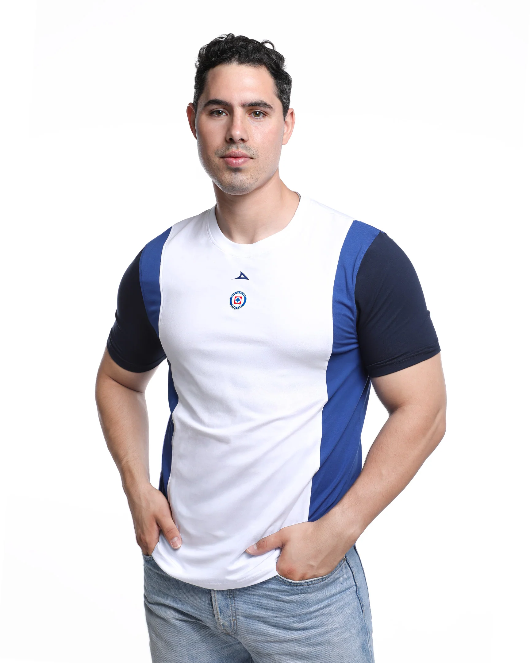 PLAYERA CASUAL CRUZ AZUL CABALLERO 25-26