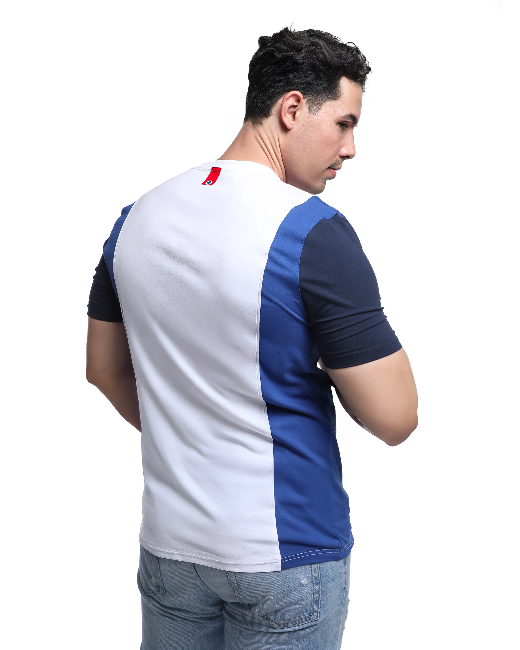 PLAYERA CASUAL CRUZ AZUL CABALLERO 25-26 - Image 3